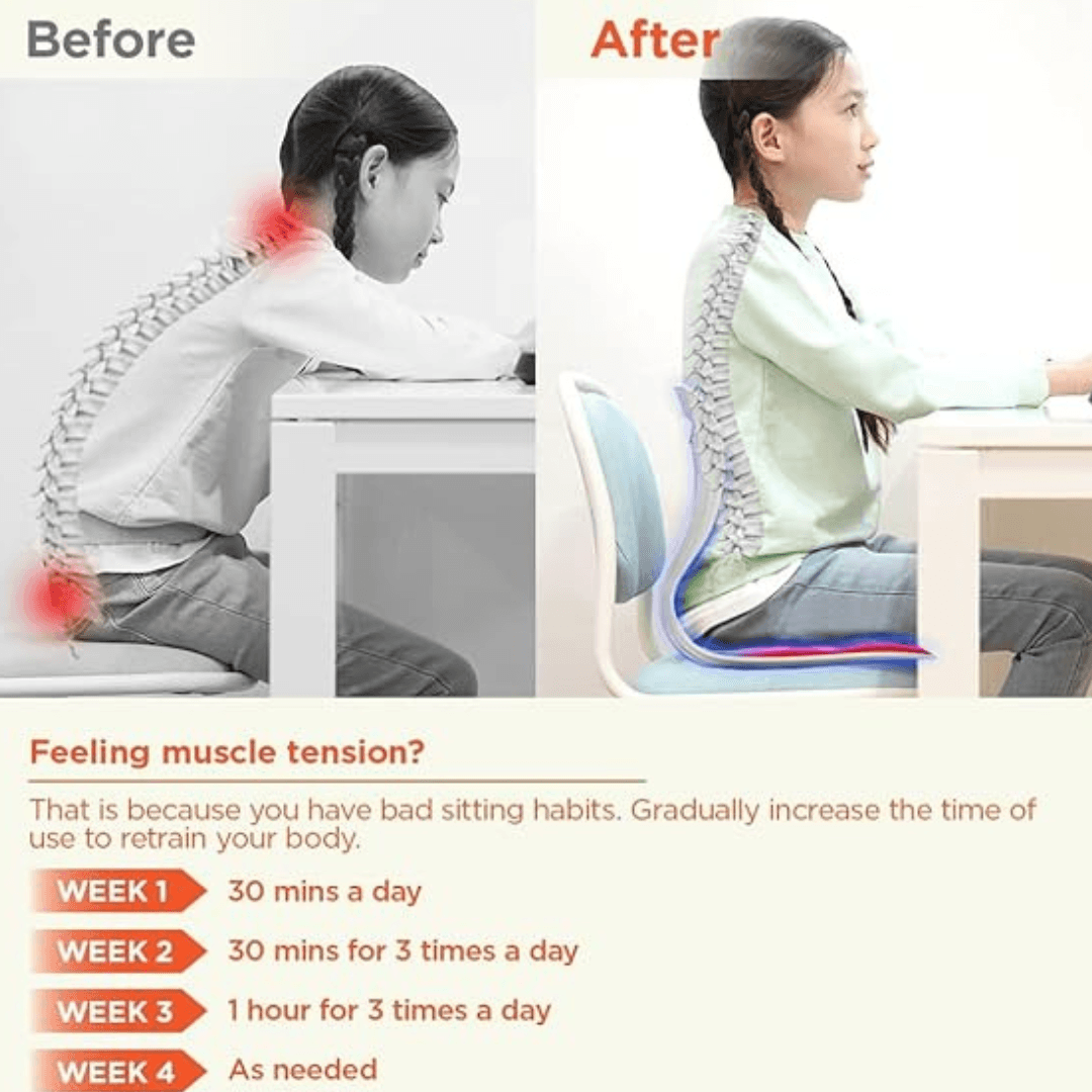 Comfort Posture Correction Chair Seat