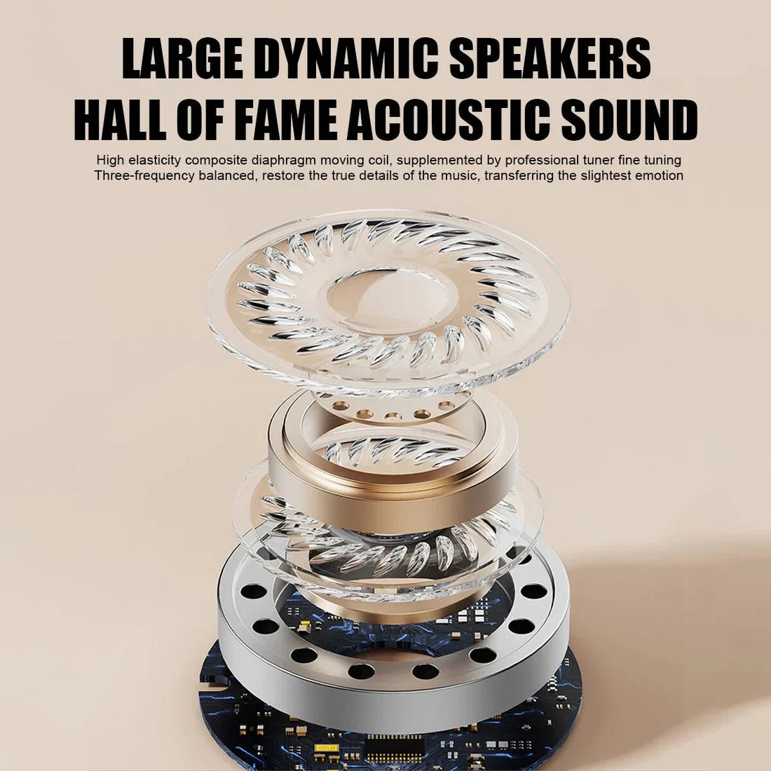 CYXG – True Wireless Stereo Earphones