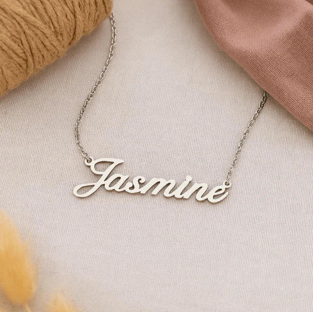 English Name Necklace